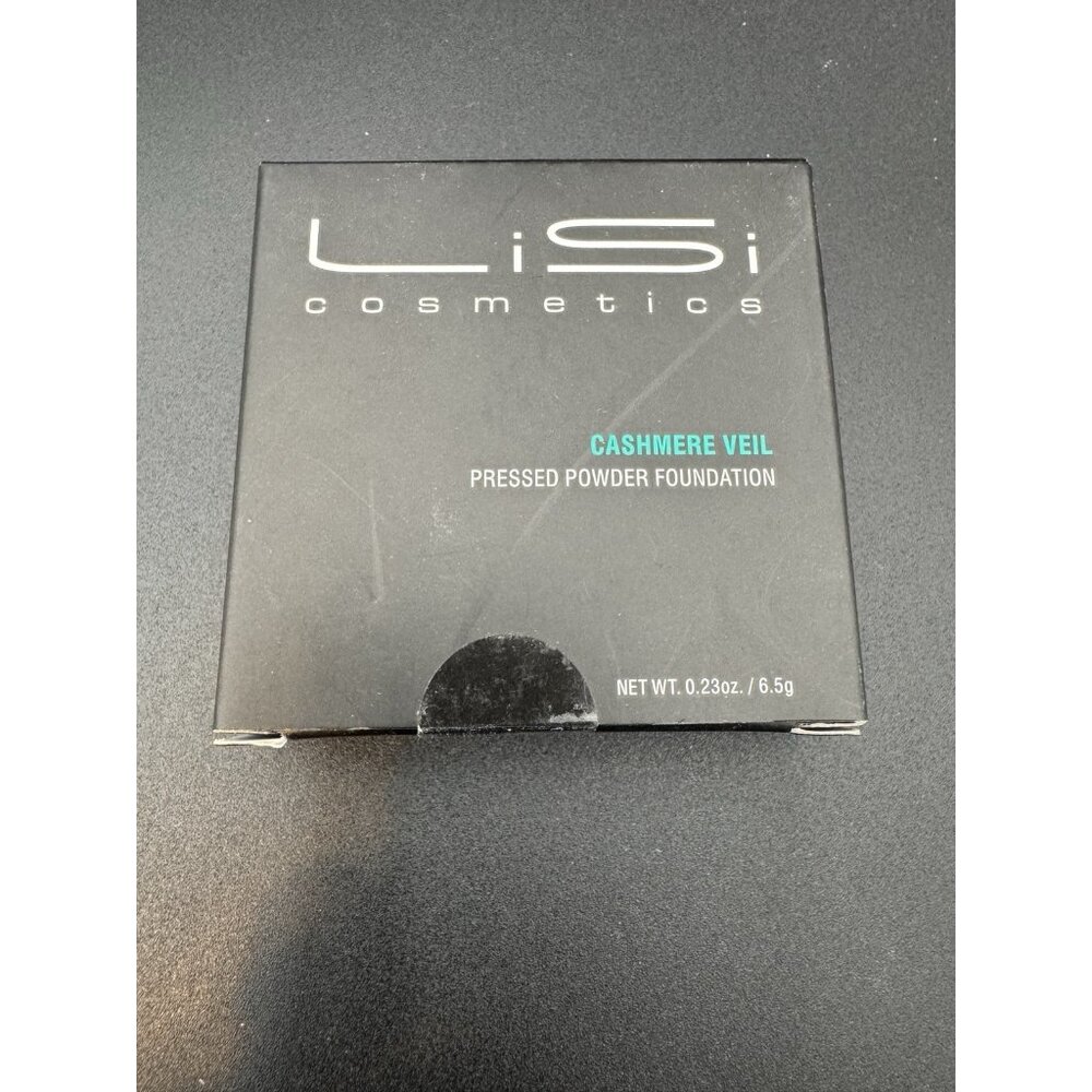 NEW Lisi Cosmetics Cashmere Veil Pressed Powder Foundation #01 Sealed SHIPS FREE